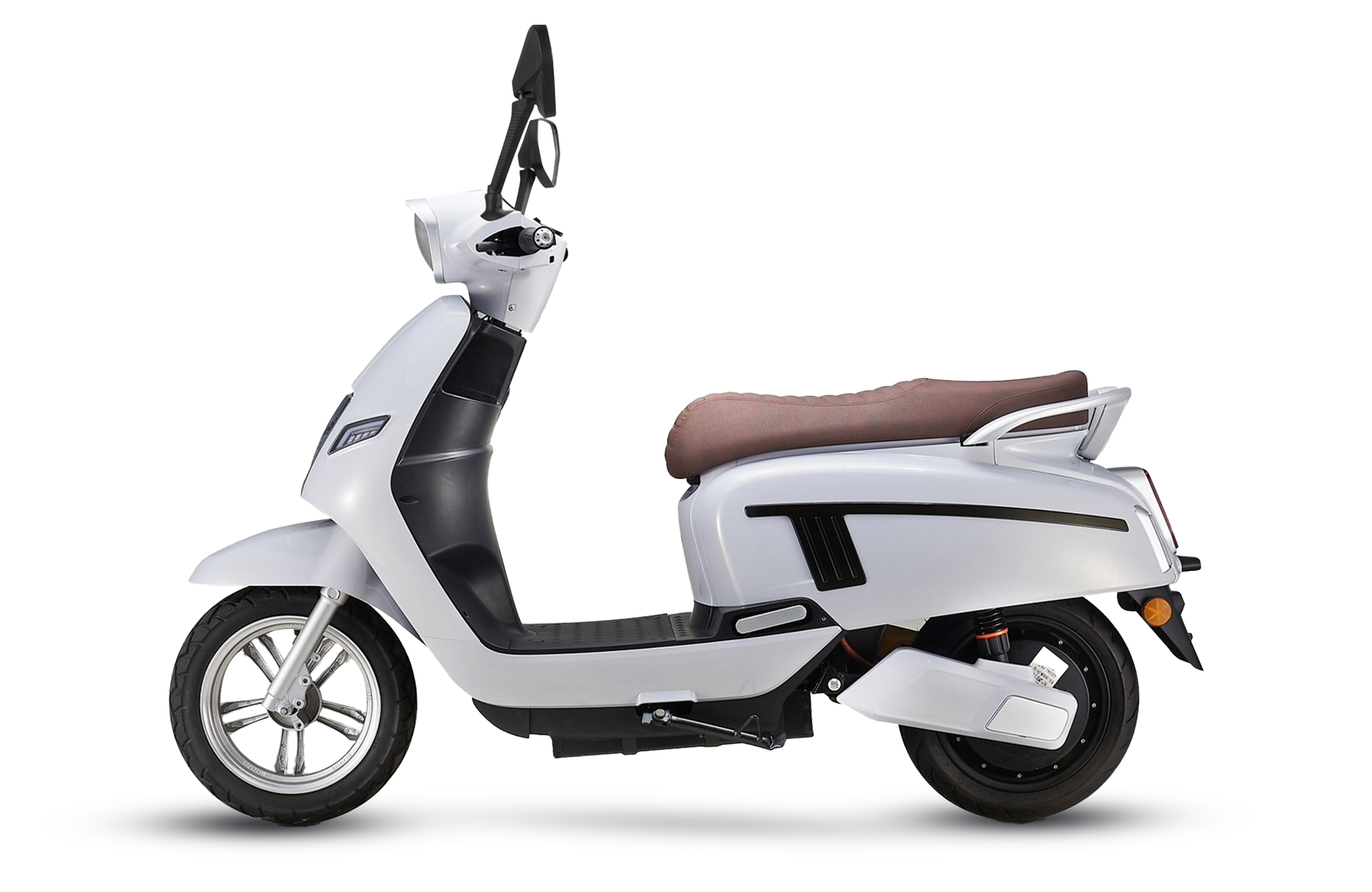 ACE scooter side view by GQmoto