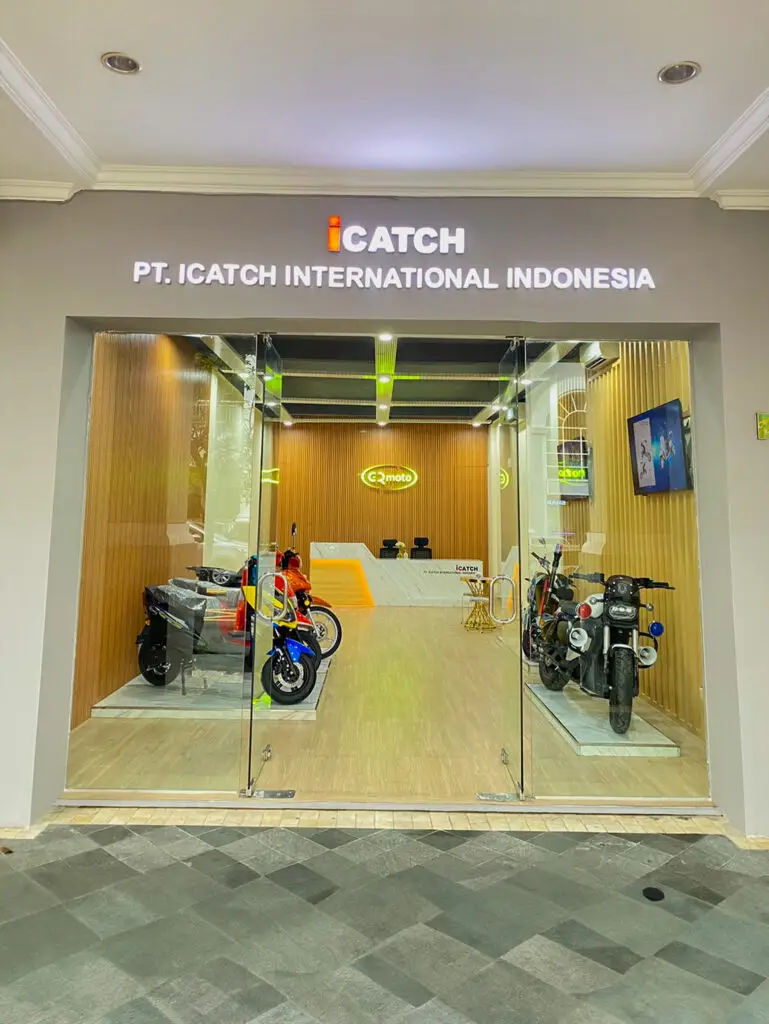 GQmoto Showroom -iCATCH