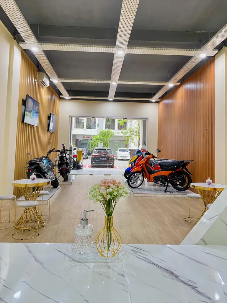 GQmoto Showroom -iCATCH