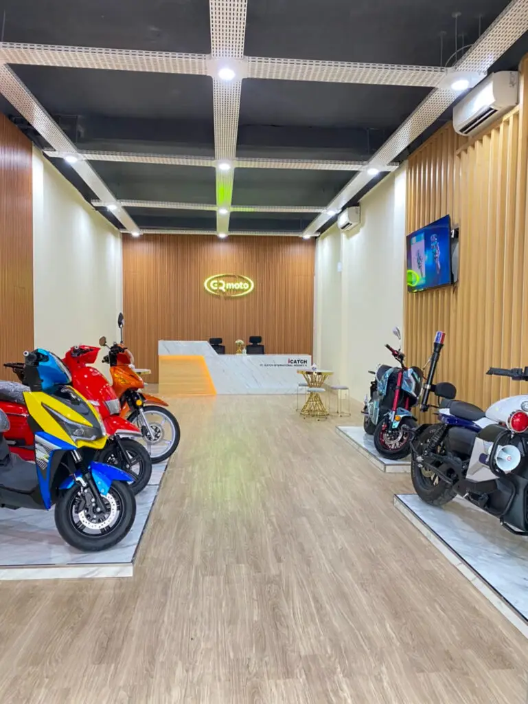 GQmoto Showroom -iCATCH