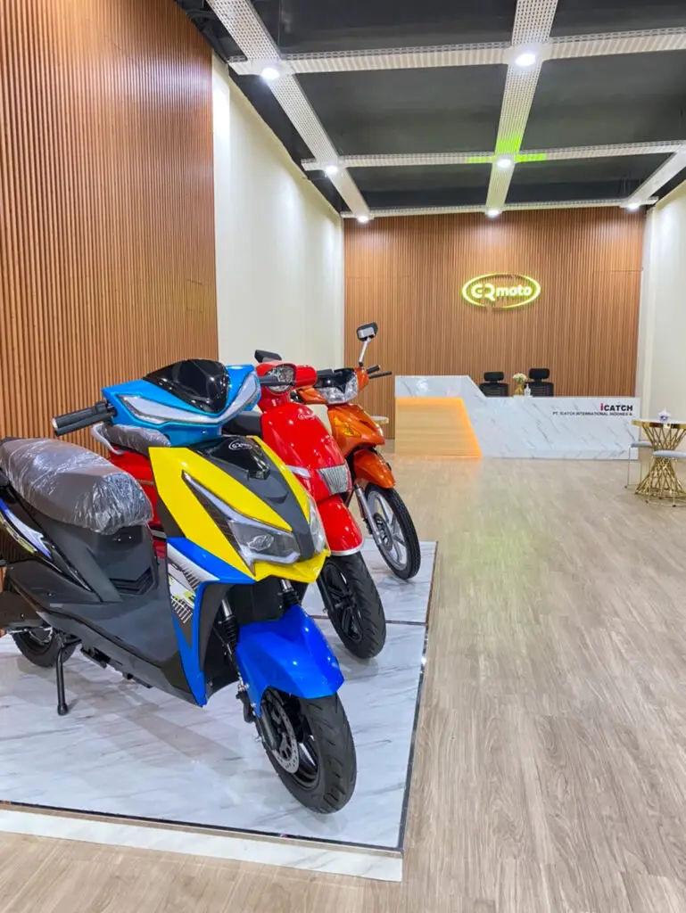 GQmoto Showroom -iCATCH