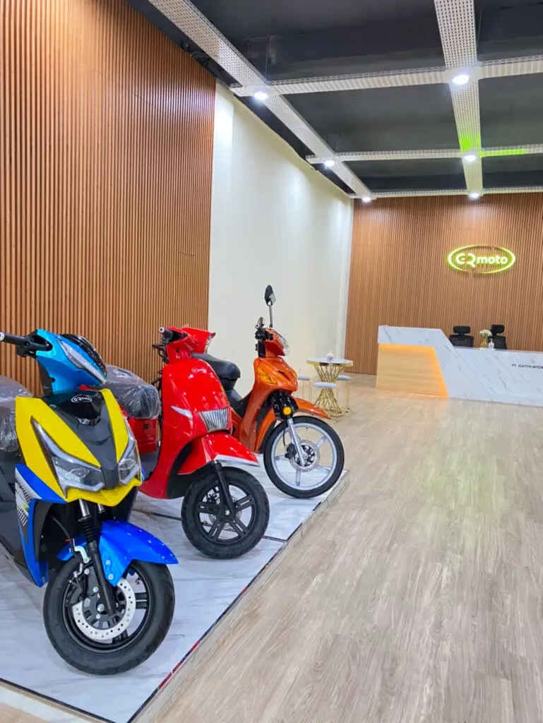 GQmoto Showroom -iCATCH