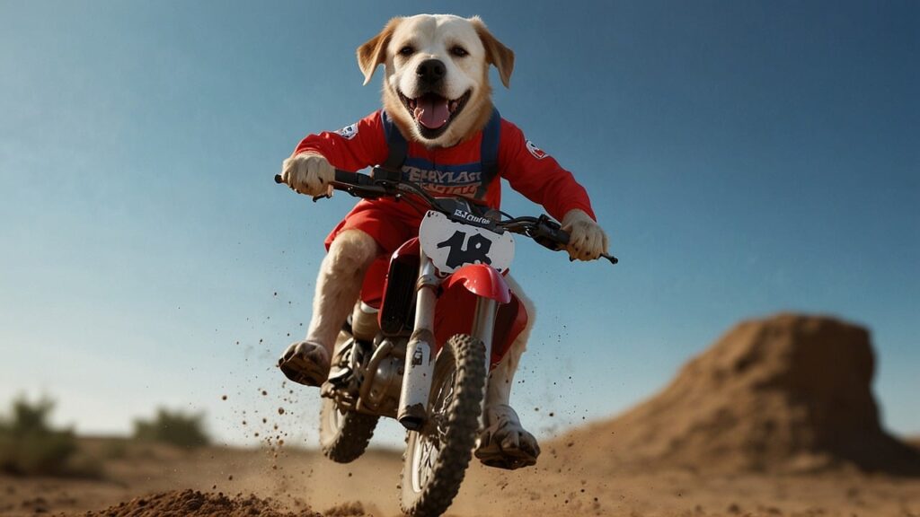 ai generated, dog, motocross-8716846.jpg