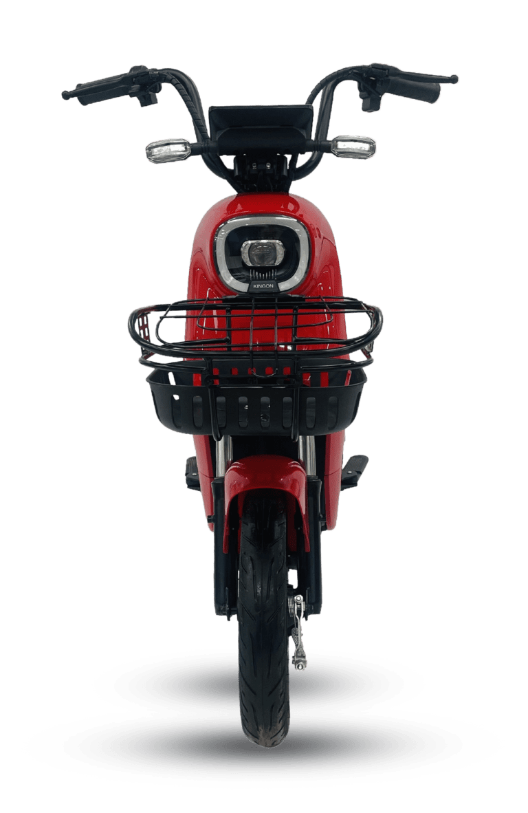 Navigator eMoped front view by GQmoto